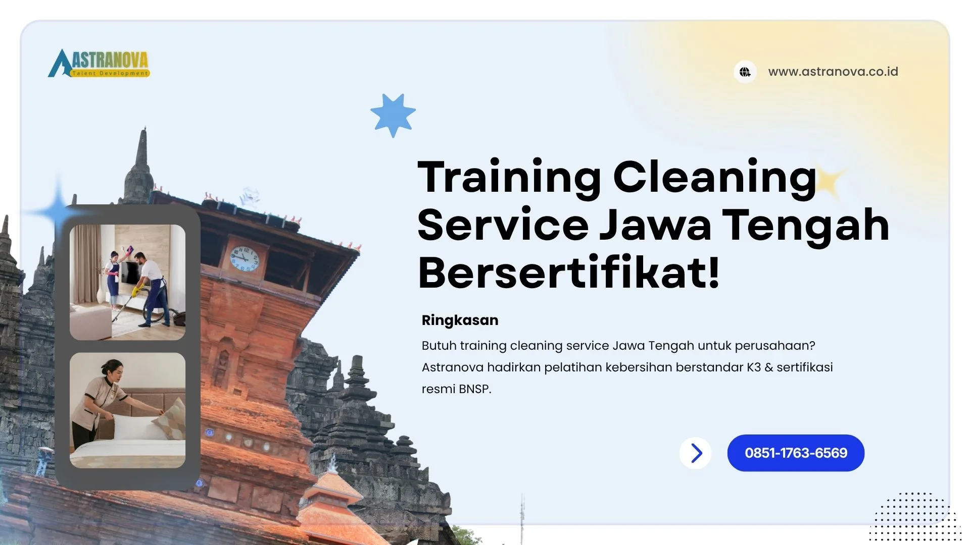 Training Cleaning Service Jawa Tengah Bersertifikat