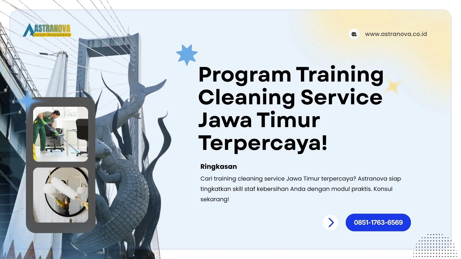 Training Cleaning Service Jawa Timur Terpercaya