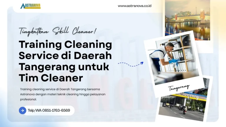 Training Cleaning Service di Daerah Tangerang