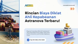 Biaya Diklat Ahli Kepabeanan