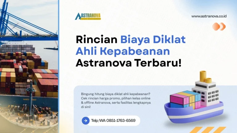 Biaya Diklat Ahli Kepabeanan
