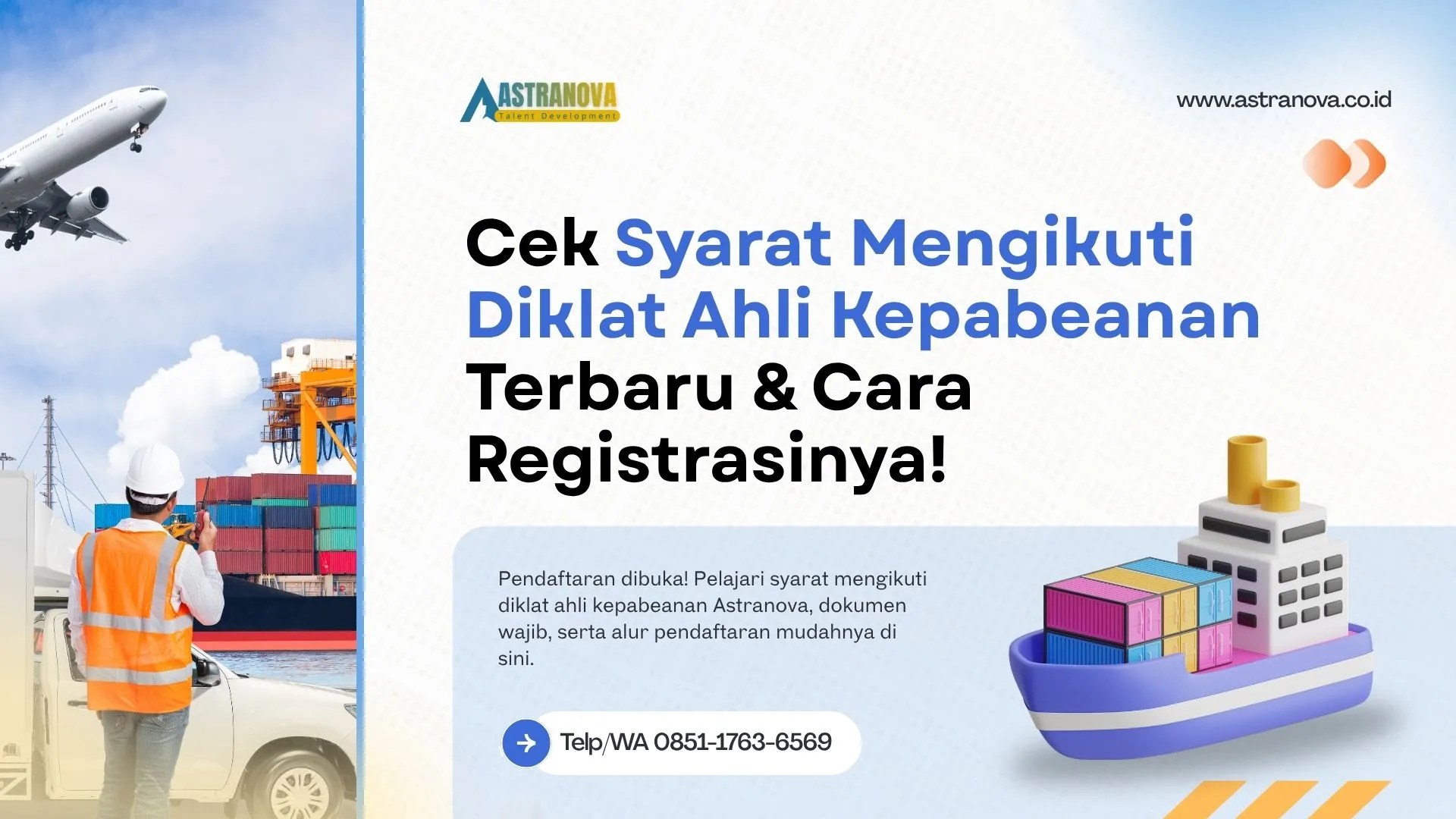 Cek Syarat Mengikuti Diklat Ahli Kepabeanan