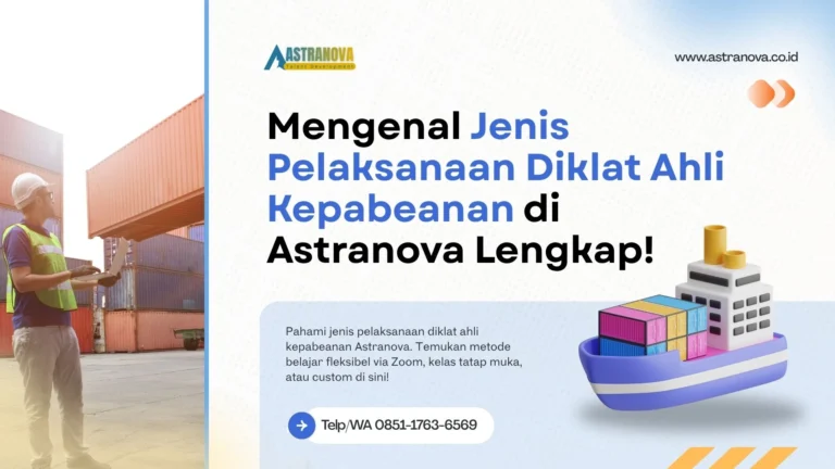 Mengenal Jenis Pelaksanaan Diklat Ahli Kepabeanan