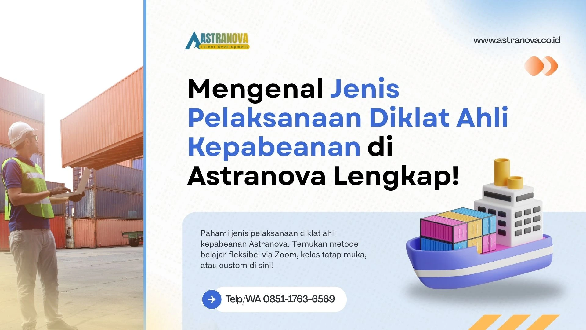 Mengenal Jenis Pelaksanaan Diklat Ahli Kepabeanan