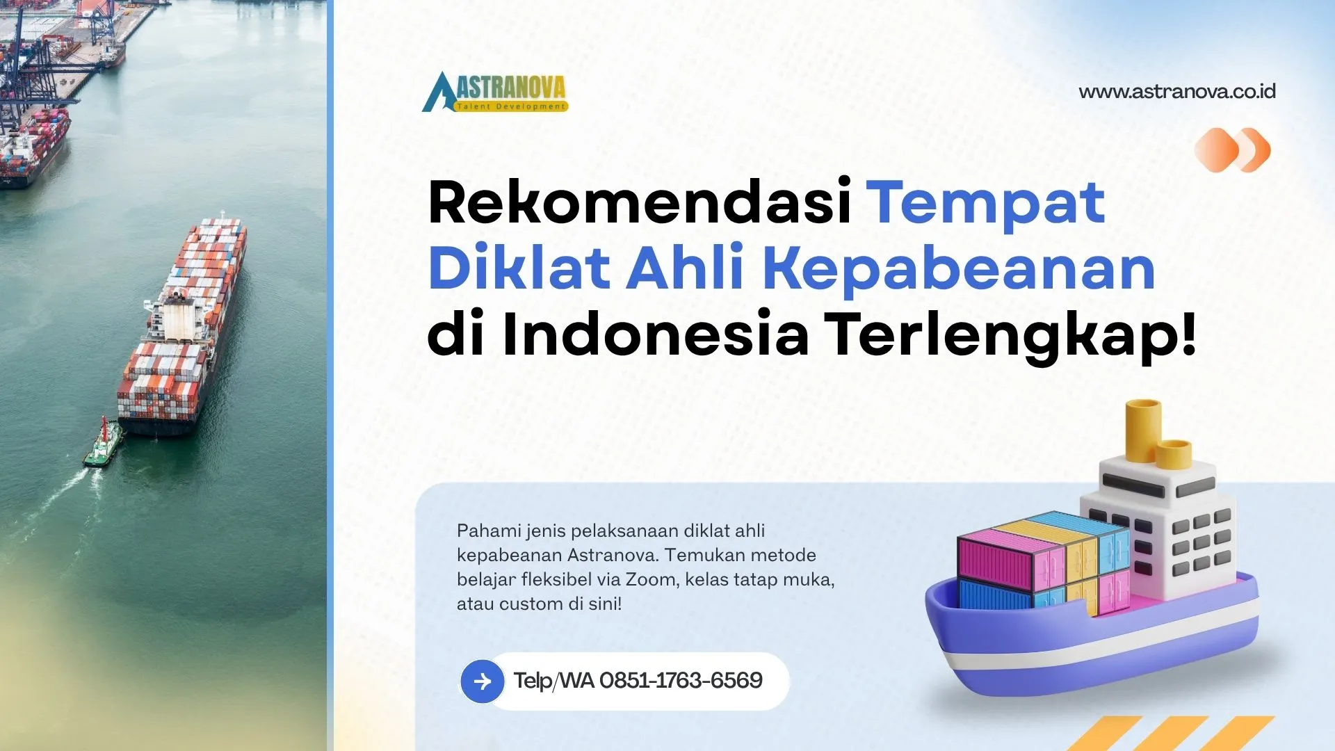 Rekomendasi Tempat Diklat Ahli Kepabeanan di Indonesia Terlengkap!