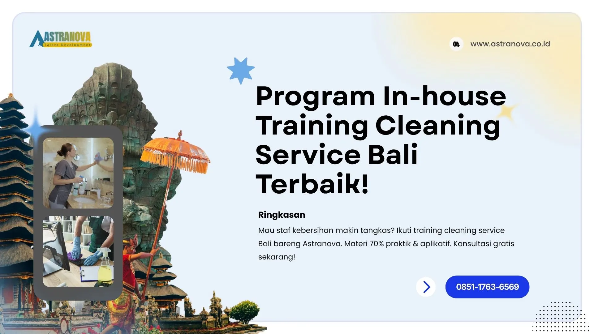 Training Cleaning Service Bali Terbaik