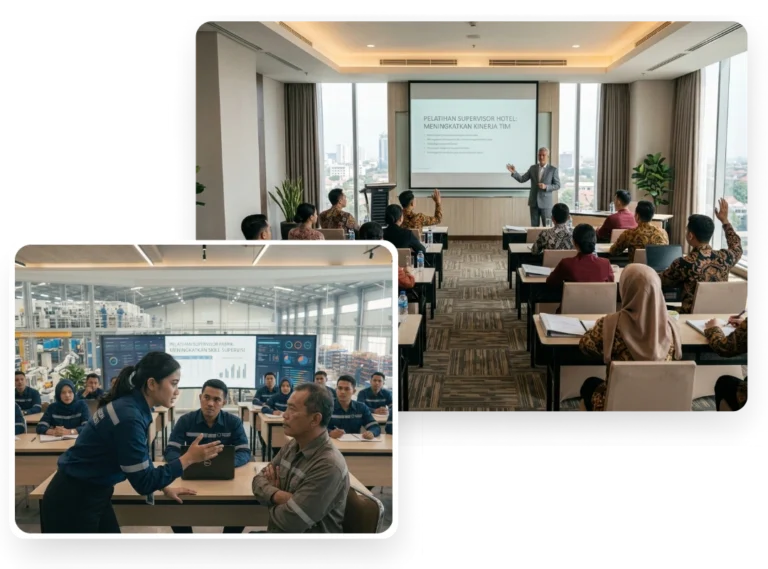 Training Supervisory Skill Pelatihan Supervisor 1